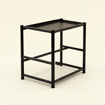 Shaw Iron Log Rack (synthetic illustration; no displayed measurements)
