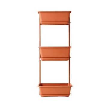 Aspen Bend Empty Vertical Garden Frame - Terracotta