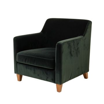 Criner 28.3 '' Wide Velvet Armchair