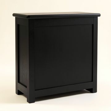 Maple Branch Freestanding Laundry Folding Counter - Black (synthetic illustration; no displayed measurements)