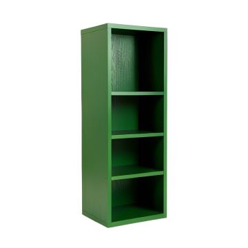 Alder Bridge Narrow Cubby Tower - Green
