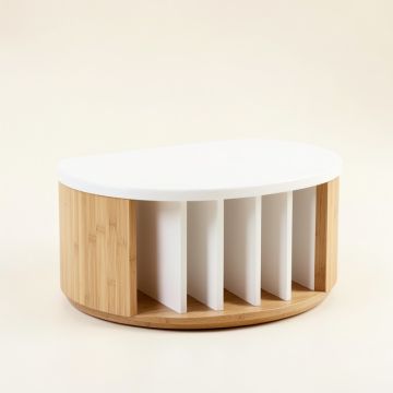 Shore Dale Shoe Storage Bench - White (synthetic illustration; no displayed measurements)