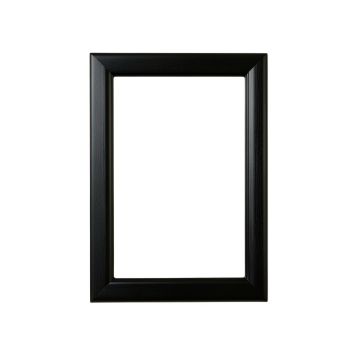 Moss Bridge Framed Wall Mirror - Black
