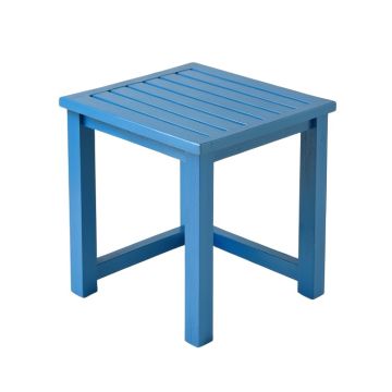 Meadow Crest Compact Balcony Table - Blue