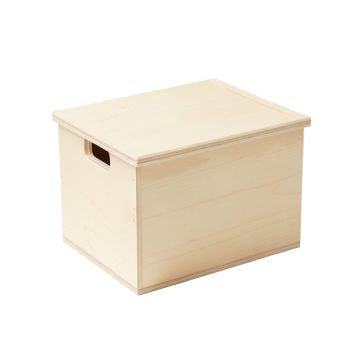 Heath Bend Low Toy Storage Unit - Ivory