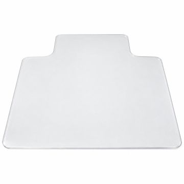 Ultimat Polycarbonate Hard Floor Straight Edge Contoured Chair Mat