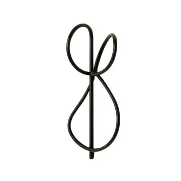 Black Gold Wall Décor (synthetic illustration; no displayed measurements)