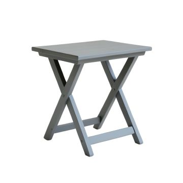 Dune Crest Compact Balcony Table - Gray
