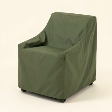 English Garden Outdoor Waterproof Patio Chair Cover With 2 Year Warranty (synthetic illustration; no displayed measurements)