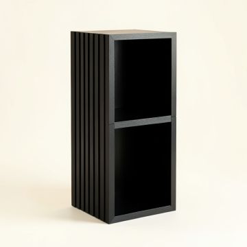 Cove Arc Narrow Cubby Tower (synthetic illustration; no displayed measurements)