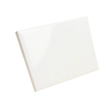 Brick 2 '' X 4 '' Ceramic Mosaic Tile In Glossy White