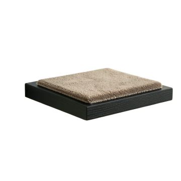 Moss Bridge Wall-Mounted Cat Perch - Black