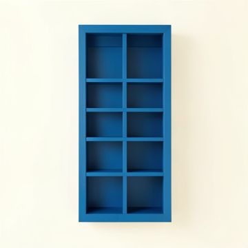 Lake Bridge Empty Vertical Garden Frame - Blue (synthetic illustration; no displayed measurements)