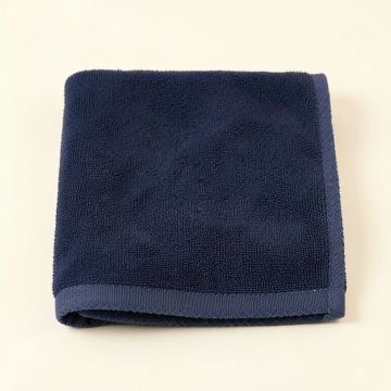 Meadow Dale Bath Towel - Navy (synthetic illustration; no displayed measurements)