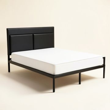Brandais Twin Platform Bed (synthetic illustration; no displayed measurements)