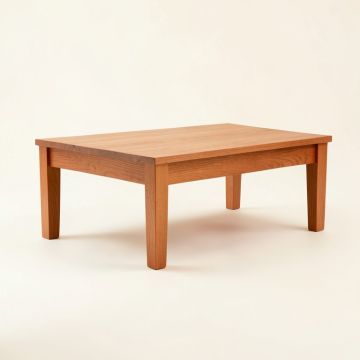 Birch Dale Coffee Table - Terracotta (synthetic illustration; no displayed measurements)