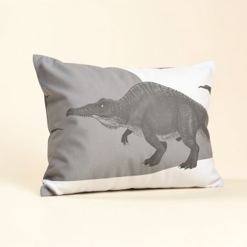 Mod Dinosaur Body Pillow Case (synthetic illustration; no displayed measurements)