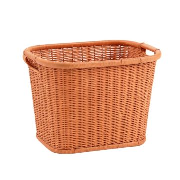 Spruce Branch Laundry Hamper - Terracotta