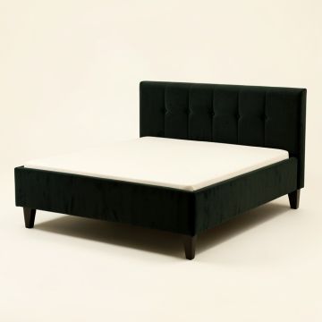 Audrey Upholstered Low Profile Platform Bed (synthetic illustration; no displayed measurements)