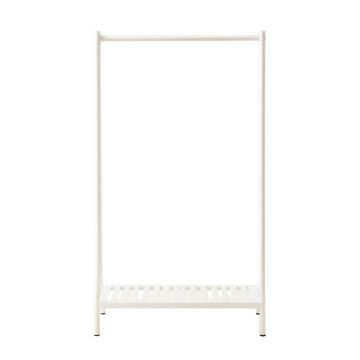 Hill Arc Empty Garment Rack - White