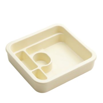 Cedar Bridge Empty Pantry Drawer Organizer Insert - Ivory