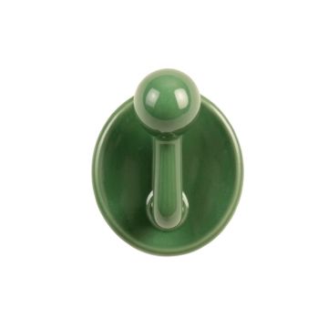 Dune Bluff Wall-Mounted Robe Hook - Green