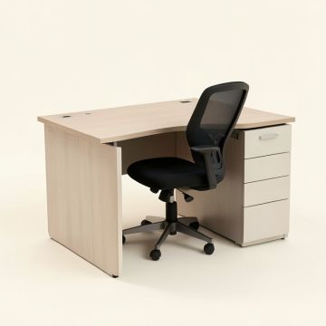 Alana L-Shape Desk With Chair Set (synthetic illustration; no displayed measurements)
