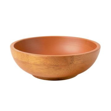 Aspen Branch Dining Bowl - Terracotta (synthetic illustration; no displayed measurements)