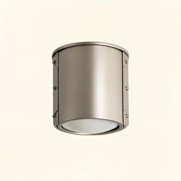 Colm 3 - Light 16.5 '' Unique/Statement Drum Semi Flush Mount (synthetic illustration; no displayed measurements)