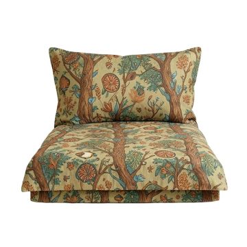 Woodland Friends Bohemian Pillowcase