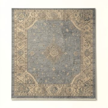 Humphrey Southwestern Gray Area Rug (synthetic illustration; no displayed measurements)