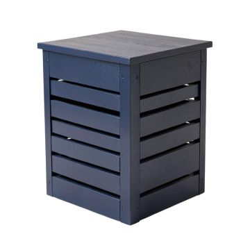 Aspen Canyon Closed Garden Compost Bin - Navy