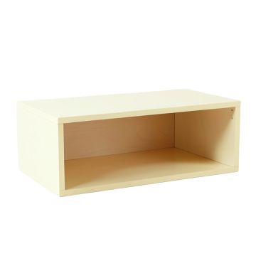 Rowan Crest Shoe Storage Bench - Ivory