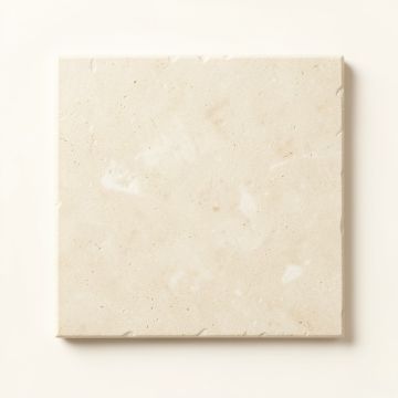 Ash Bend Uninstalled Square Decorative Tile - Cream (synthetic illustration; no displayed measurements)