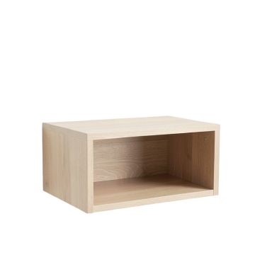 Flint Branch Wall-Mounted Shelf - Beige