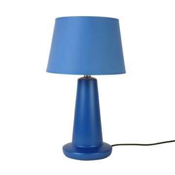 Wora 18.5 '' Blue Table Lamp