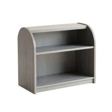 Rowan Bend Desktop Shelving Unit - Gray