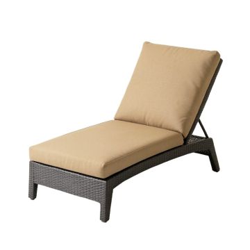 Allionna Reclining Chaise Lounge With Cushion