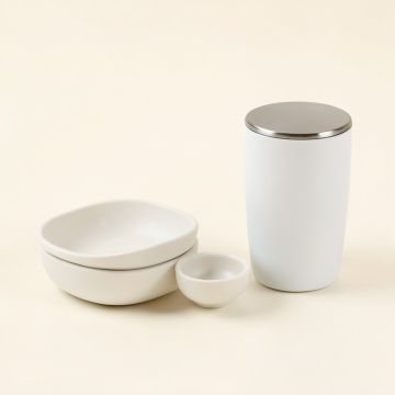 Morais 4 Piece Bathroom Accessory Set (synthetic illustration; no displayed measurements)