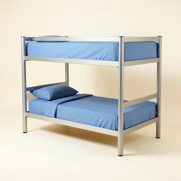 Full Over Full Bunk Bed (synthetic illustration; no displayed measurements)