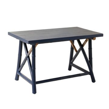 Rowan Crossing Empty Workshop Workbench - Navy