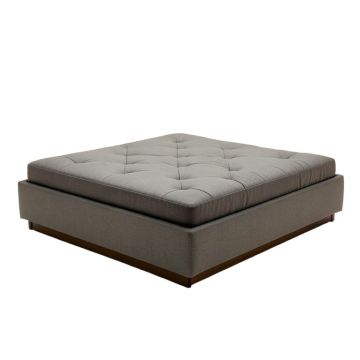 Ahrent Tufted Upholstered Low Profile Storage Platform Bed
