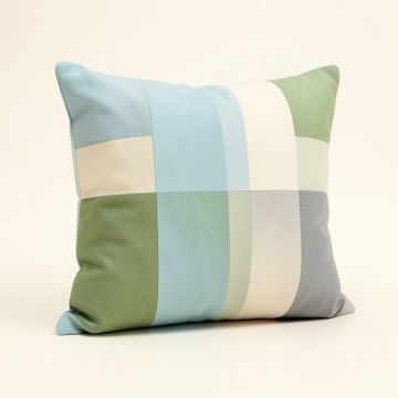 Cottage Mineral Throw Pillow (synthetic illustration; no displayed measurements)