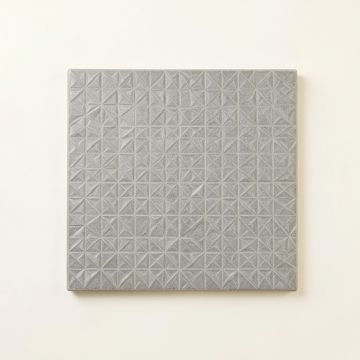 Heath Crest Uninstalled Square Decorative Tile - Gray (synthetic illustration; no displayed measurements)