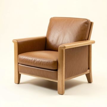 28.3 '' Wide Armchair (synthetic illustration; no displayed measurements)
