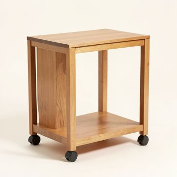 Cleo Wooden Kitchen Cart (synthetic illustration; no displayed measurements)