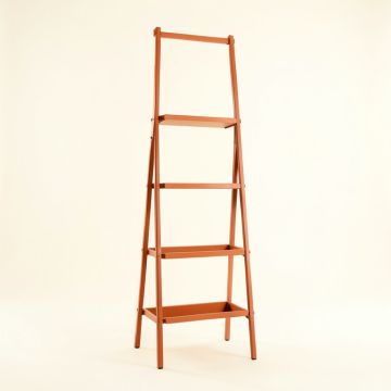 Meadow Brook Empty Vertical Garden Frame - Terracotta (synthetic illustration; no displayed measurements)