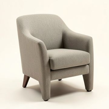Yarnell Upholstered Dining Chair (synthetic illustration; no displayed measurements)