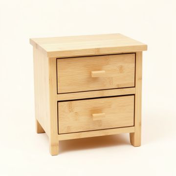 Slate Brook Nightstand - Beige (synthetic illustration; no displayed measurements)