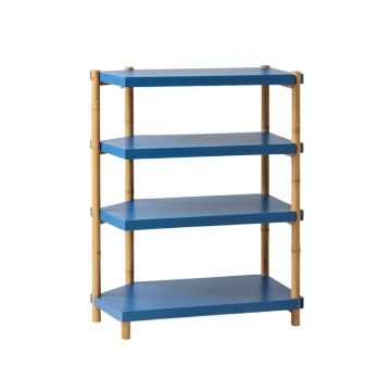 Stone Brook Empty Seed-Starting Shelving Unit Without Lights - Blue